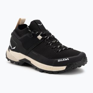Moteriški žygio batai Salewa Puez 2 Knit Powertex black/black