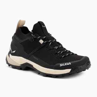 Moteriški žygio batai Salewa Puez 2 Knit Powertex fluorescent orange/black