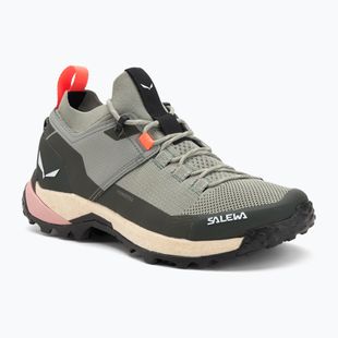 Moteriški žygio batai Salewa Puez 2 Knit Powertex shadow/dark olive