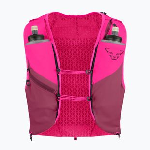 Bėgimo liemenė DYNAFIT Alpine 8 Vest pink glo/amaranth