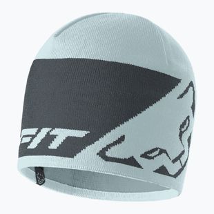 Žieminė kepurė DYNAFIT Leopard Logo cloud blue/0720