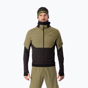 Vyriška bėgimo striukė DYNAFIT Alpine Hybrid military green/0910