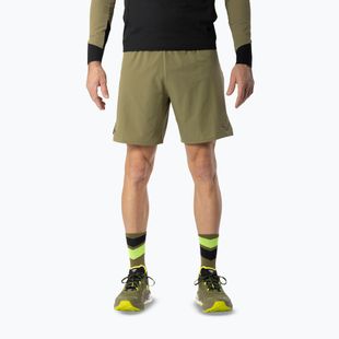 Vyriški bėgimo šortai DYNAFIT Alpine Pro 2IN1 military green