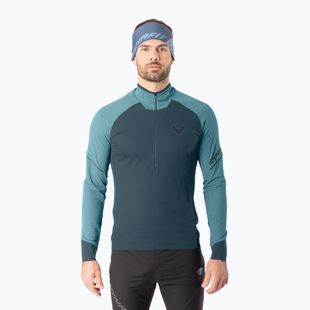 Vyriškas bėgimo džemperis Dynafit Alpine LS 1/2 Zip Tee smoke blue/0720/3162