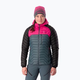 Moteriška kalnų slidinėjimo striukė DYNAFIT Radical RDS Down Hooded Jacket black out/6550/0720