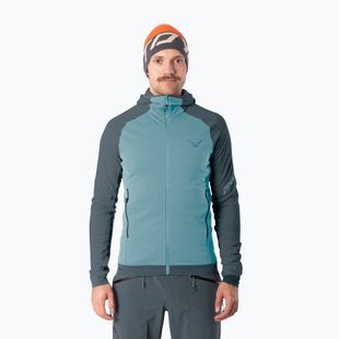 Vyriškas slidinėjimo laipiojimo džemperis DYNAFIT Radical Polartec su gobtuvu cinder/3160