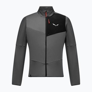 Vyriškas flisinis džemperis Salewa Ortles Fleece Full Zip Onyx/0910