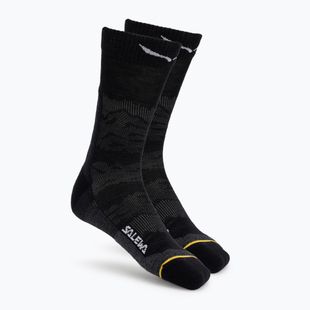 Vyriškos kojinės Salewa Ortles AM Crew black out