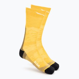 Vyriškos kojinės Salewa Ortles AM Crew gold