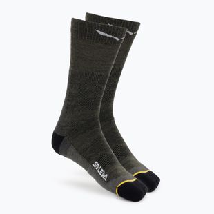 Vyriškos kojinės Salewa Ortles AM Crew dark olive