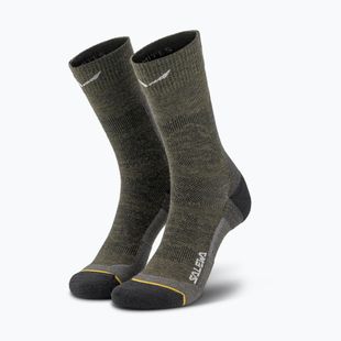 Vyriškos kojinės Salewa Ortles AM Crew dark olive