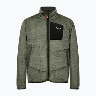 Vyriškas žygio džemperis Salewa Puez Warm Full Zip faded green