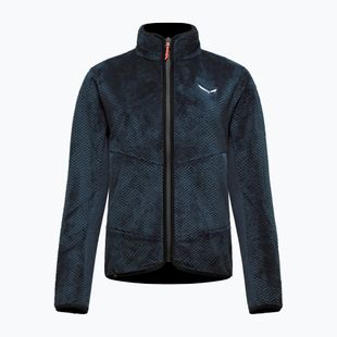 Moteriškas žygio džemperis Salewa Puez Warm Full Zip blueberry