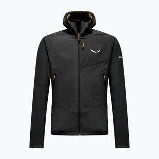 Vyriškas flisinis džemperis Salewa Ortles Fleece Pro Hooded Black Out