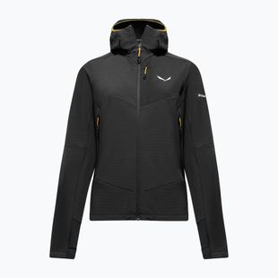 Moteriškas flisinis džemperis Salewa Ortles Fleece Pro Hooded Black Out