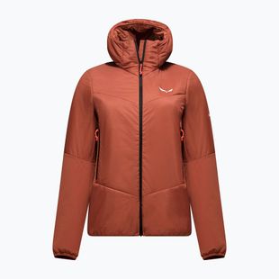 Moteriška hibridinė striukė Salewa Ortles Hybrid TirolWool etruscan red