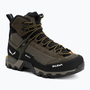 Vyriški aukštuminiai batai MTN Trainer 3 Tech Mid GTX faded green/forest night
