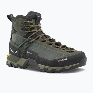 Vyriški aukštuminiai batai MTN Trainer 3 Tech Mid GTX faded green/forest night