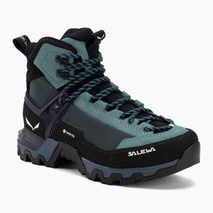 Moteriški aukštų kalnų batai MTN Trainer 3 Tech Mid GTX willow/orion blue