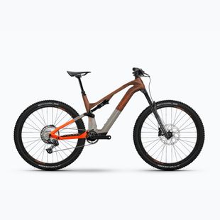 Elektrinis dviratis Haibike Lyke CF 10 430Wh leather/orange gloss