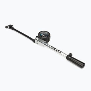 XLC HighAir Pro PU-H03 sidabrinės/juodos spalvos smūginis siurblys