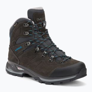 Moteriški trekingo batai LOWA Badia GTX anthracite/blue