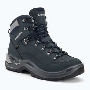 Batai LOWA Renegade GTX Mid navy/grau