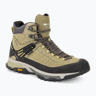 Vyriški trekingo batai Meindl Top Trail Mid GTX nature/yellow