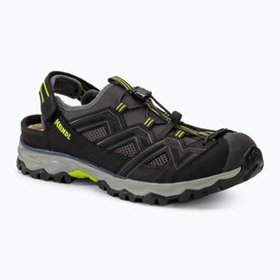 Vyriški sandalai Meindl Bari - Comfort fit anthracite/lemon