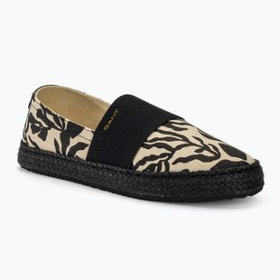 Moteriški batai GANT Raffiaville dry sand/black