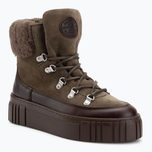 Moteriški batai GANT Snowmont warm olive green