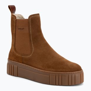 Moteriški batai GANT Snowmont cognac