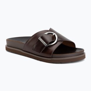 Moteriškos šlepetės GANT Mardale dark brown