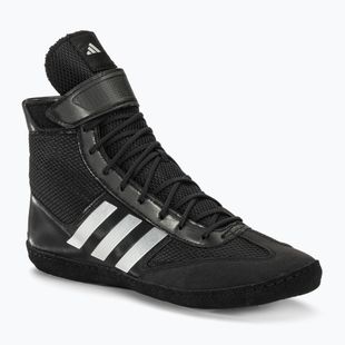 Vyriški bokso batai adidas Combat Speed.5 black/silver BA8007