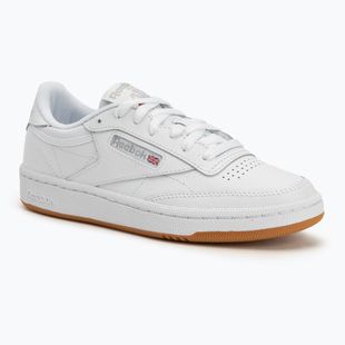 Moteriški batai Reebok Club C 85 white/light grey/gum
