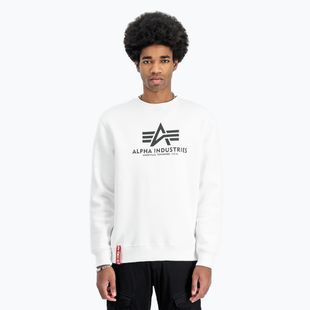 Vyriškas džemperis Alpha Industries Basic white