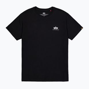 Vyriški marškinėliai Alpha Industries Basic Small Logo black