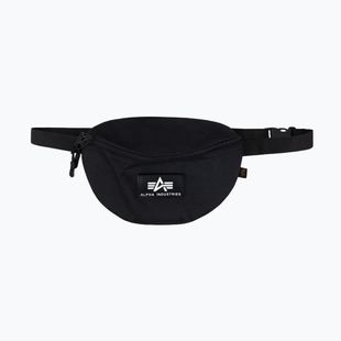 Rankinė ant juosmens Alpha Industries Rubber Print Waistbag black