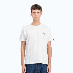 Vyriški marškinėliai Alpha Industries Backprint white