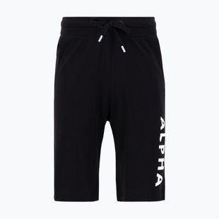 Vyriški šortai Alpha Industries Jersey Short black