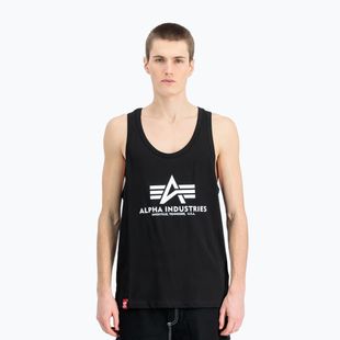 Vyriški marškinėliai Alpha Industries Basic Tank Body Building black