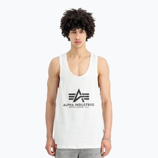 Vyriški marškinėliai Alpha Industries Basic Tank Body Building white