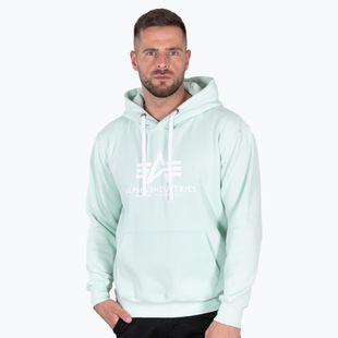 Vyriškas džemperis Alpha Industries Basic mint