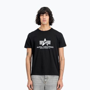 Vyriški marškinėliai Alpha Industries Basic T (2 vnt.) black