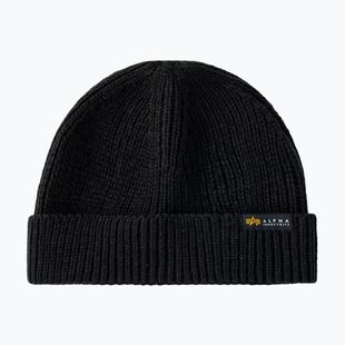 Kepurė Alpha Industries Dockers Beanie black