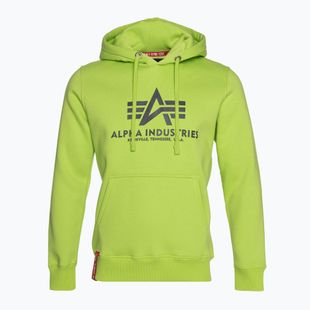 Vyriškas džemperis Alpha Industries Basic hornet green
