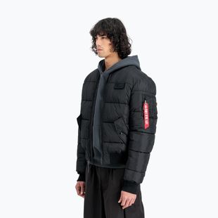 Vyriška striukė Alpha Industries MA-1 Puffer Bomber black