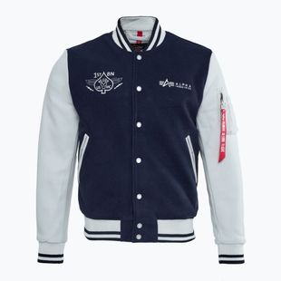 Alpha Industries vyriška striukė Varsity Air Force ultra navy