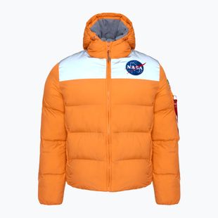 Alpha Industries HP NASA mandarino spalvos vyriška striukė