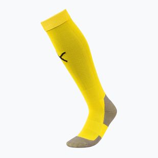 Vyriškos futbolo kojinės PUMA Team Liga Core cyber yellow/puma black